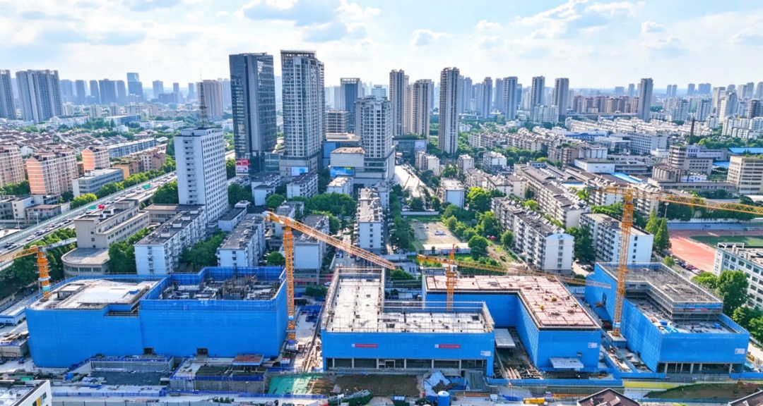 即将封顶！新地标来了！